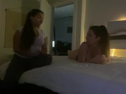 Sister In Law Came Over For Diner Made Me Orgasm 27 Times, Ménage, fetish, hardcore, Milf,  2/16