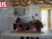 尻枪卡拉OK-安妮欧若拉和布莱德纽曼 7/16