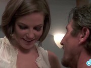 DAGFS - Horny Bobbi Star Gets Fucked By Her Boss And Eats His Cum 2/16