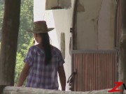 Petite Farmgirl Sucks Dick And Fucked 1/16