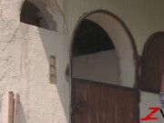 Petite Farmgirl Sucks Dick And Fucked 2/16