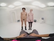 VR Conk Hardcore Threesome Sex Matrix XXX Parody VR Porn 8/16