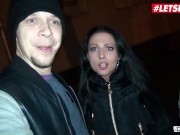 BUMSBUS - Cute German Slut July Sun Gets Her Tight Little Pussy Pounded Raw - LETSDOEIT 2/16