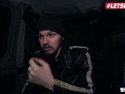 BUMSBUS - Cute German Slut July Sun Gets Her Tight Little Pussy Pounded Raw - LETSDOEIT 5/16