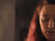 Giving a blowjob to a friend  Annny Effy 2/16