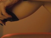 Giving a blowjob to a friend  Annny Effy 3/16