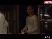 XCHIMERA - Latina Ebony Goddess Luna Corazon Gets A Passionate Fuck With Hot Wax - LETSDOEIT 2/16