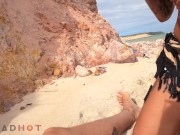 We Were Passing by a Cliff and We Decided to Record a Scene - Dread Hot 10/16