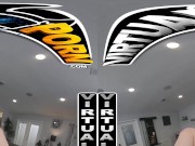 VIRTUAL PORN - Rub Oil All Over Gia OhMy's Big Ass Cheeks And Fuck Her In VR 8/16