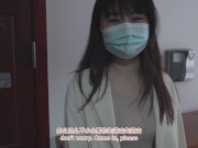 Wearing stockings and high heels, my beautiful neighbor girl came to my house to seduce me 1/16