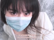 Wearing stockings and high heels, my beautiful neighbor girl came to my house to seduce me 5/16