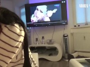 Freund meiner Schwester wichst auf mich ! Peinlich 5/16