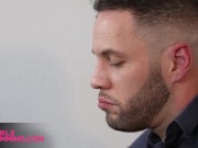 GIRLSRIMMING - Sloppy rimjob and hard action with petite teen Lily Larimar 2/16