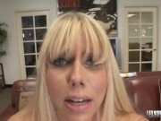 Cunt Creamer Karen Fisher Takes Lex Steele Big Black Cock And Cums! 14/16