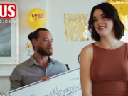 Model Media has the best porn TV show - JERKAOKE!!! Anny Aurora and Brad Newman 14/16