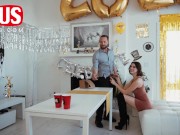 Model Media has the best porn TV show - JERKAOKE!!! Anny Aurora and Brad Newman 4/16