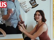 Model Media has the best porn TV show - JERKAOKE!!! Anny Aurora and Brad Newman 5/16