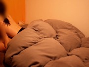 首を絞められ興奮しマンコがぐちょぐちょ　変態素人妻とのSEXを隠し撮り-EroticCoupleJP 2/16