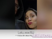 Asshole & pussy spread closeups, foot & toe Female Domination JOI, Karaoke fun, B's new behind scenes VLOG & more - Lelu Love 8/16