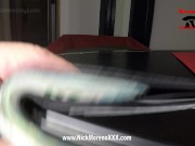 Tricking room maid into fucking me for money $$$ 1/16