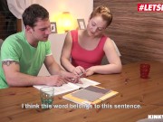 KINKYINLAWS - Step Daughter Alex Ginger Shares Lover With Step Mom Alex Black - LETSDOEIT 1/16