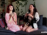 Lesbian Tongues Her Friend POV 8/16