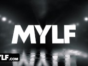 Beautiful Milf Lets Her Massive Tits Out Of Her Silky Dress And Jumps On Fat Dick For A Sweaty Fuck 1/16