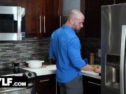 Beautiful Milf Lets Her Massive Tits Out Of Her Silky Dress And Jumps On Fat Dick For A Sweaty Fuck 2/16