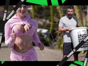 Beautiful Milf Lets Her Massive Tits Out Of Her Silky Dress And Jumps On Fat Dick For A Sweaty Fuck 6/16