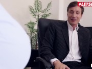 BUMSBUERO - Thick Secretary July Johnson Fucks Her Big Dick Boss - LETSDOEIT 4/16