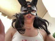 POV Face Sitting - Femdom, Extreme Close Up 10/16