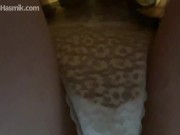 POV Face Sitting - Femdom, Extreme Close Up 4/16