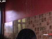 Shower time with my honey neighbor 3/16