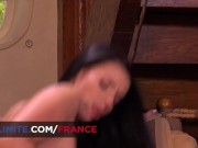 Anal sex with super hot and busty brunette 9/16