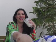 BBW Pornstar Angelina Castro Squirting and Sucking Dick! 5/16