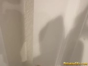 College Couple gets Undress Blowjob Hard 2/16