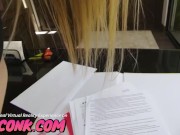 VR Conk Ass Fucked Slutty Secretary 2/16