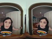 Risky Fuck With Rosalyn Sphinx While Her Parents Are In Other Room VR Porn 3/16