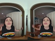 Risky Fuck With Rosalyn Sphinx While Her Parents Are In Other Room VR Porn 5/16
