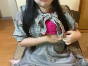 ぽっちゃり人妻系私服に夢中のオナニー 3/16