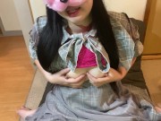 ぽっちゃり人妻系私服に夢中のオナニー 4/16