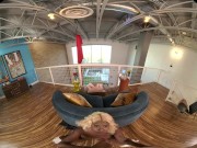 Fucking your new busty ebony fuck doll in virtual reality 14/16