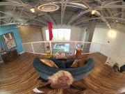 Fucking your new busty ebony fuck doll in virtual reality 15/16