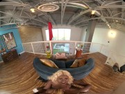 Fucking your new busty ebony fuck doll in virtual reality 16/16