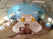 Fucking your new busty ebony fuck doll in virtual reality 8/16