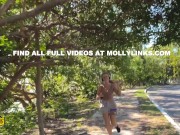 Massage My Booty Then Pound My Pussy Please - Molly Pills - POV 4K 16/16