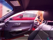 Она влюбилась и сделала минет на людях в машине - Ellie Moore 1/16