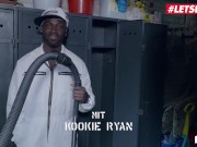 BUMSBUERO - German MILF Boss Anike Ekina Can't Resist New Employee's BBC - LETSDOEIT 1/16