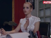 BUMSBUERO - German MILF Boss Anike Ekina Can't Resist New Employee's BBC - LETSDOEIT 3/16