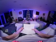 VR Conk Christmas 3some With Perfect Blondes VR Porn 3/16